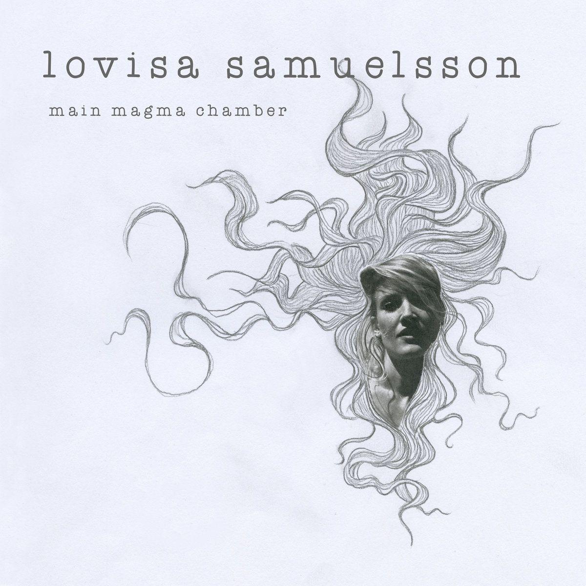 Portada de Álbum "Main Magma Chamber", de Lovisa Samuelsson