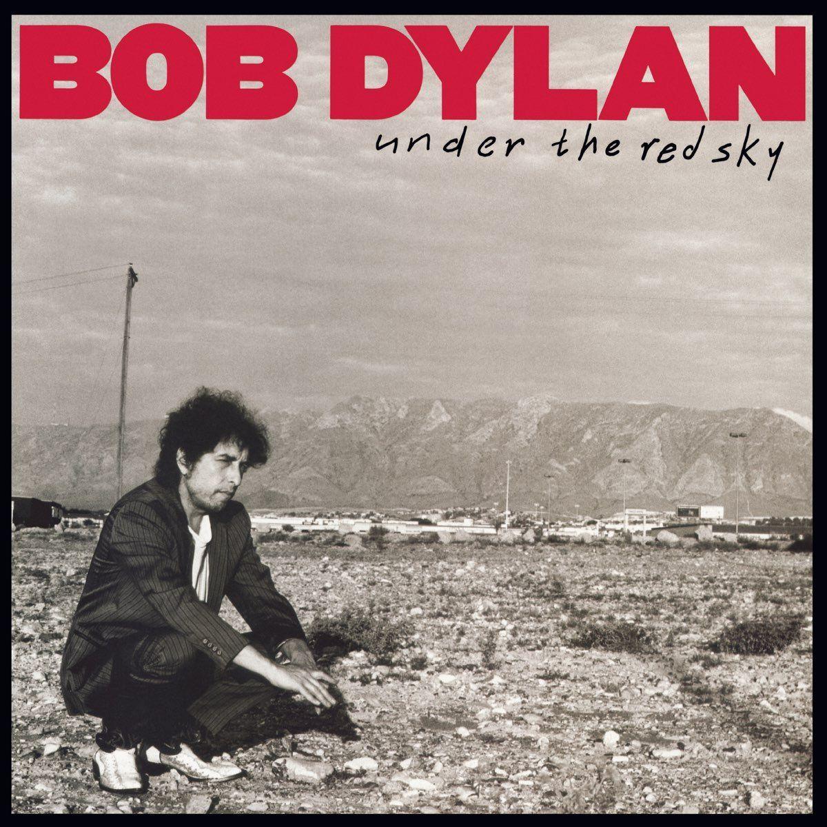 Portada del álbum "Under the Red Sky", de Bob Dylan