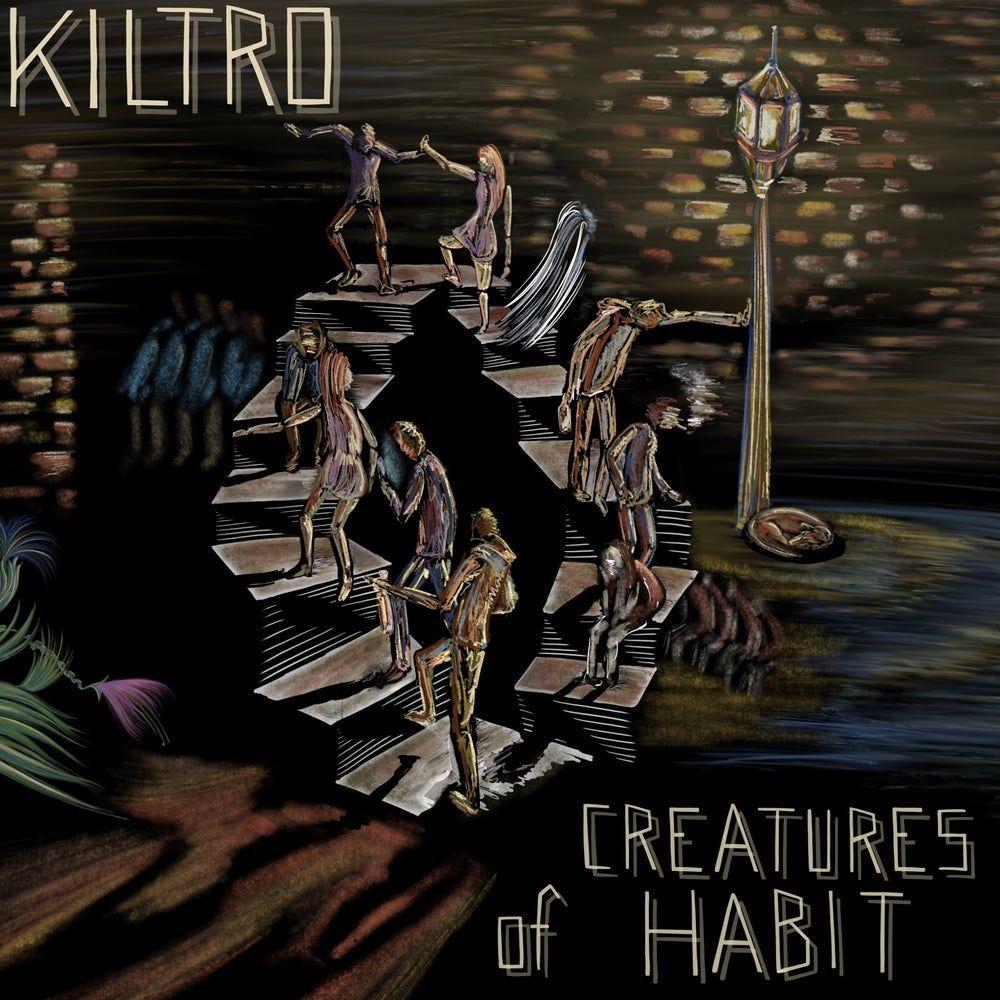 Portada de Álbum "Creatures of Habit", de Kiltro