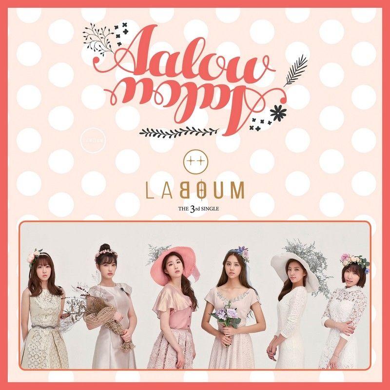 Capa do Álbum "Aalow Aalow", de LABOUM