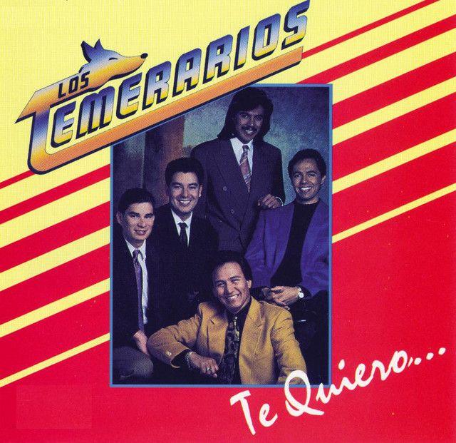 Capa do álbum "Te Quiero", de Los Temerarios