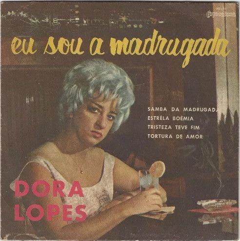 Portada de Álbum "Eu Sou a Madrugada ", de Dora Lopes