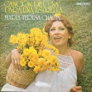 Portada de Álbum "Cancion de Cuna Para Una Estrella", de María Teresa Chacín