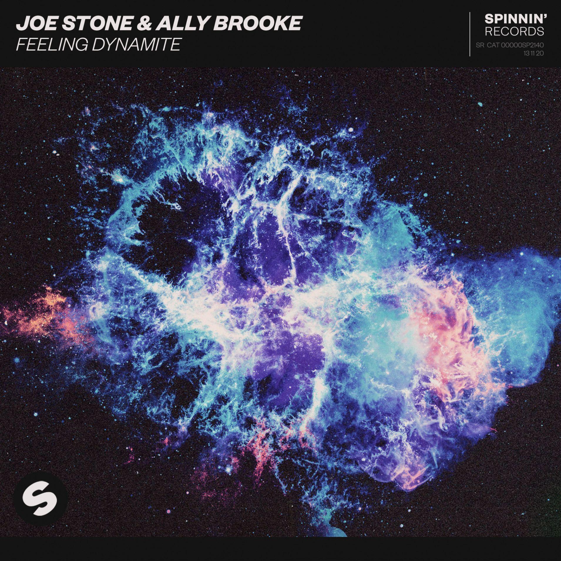 Capa do Single/EP "Feeling Dynamite (feat. Joe Stone)", de Ally Brooke