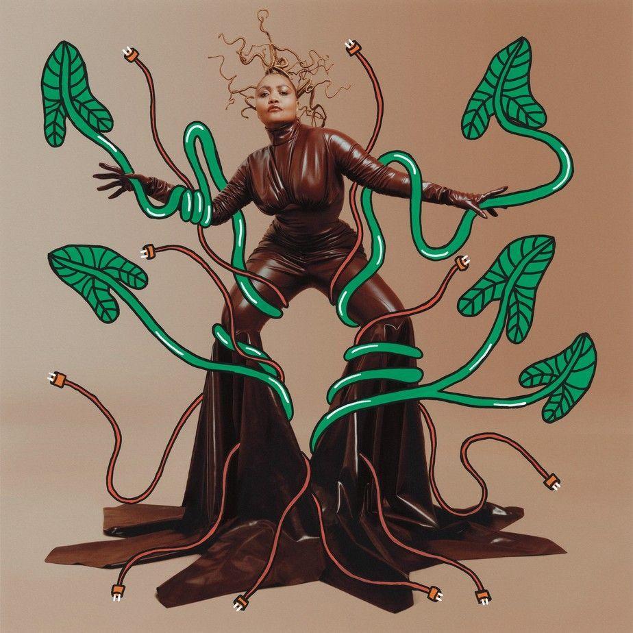 Portada del álbum "Purakê", de Gaby Amarantos
