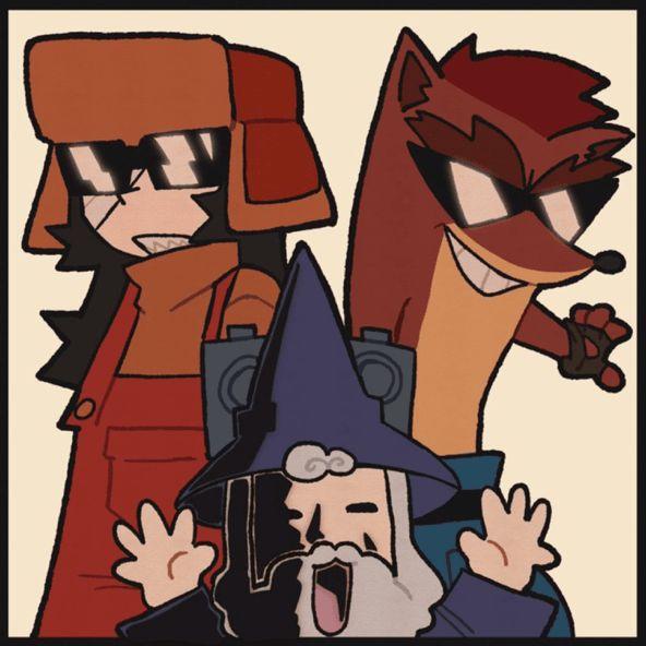 Capa do Single/EP "Mage Killer! (part. Madokas!)", de Bruno F0d4