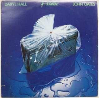 Portada del álbum "X-Static", de Daryl Hall & John Oates