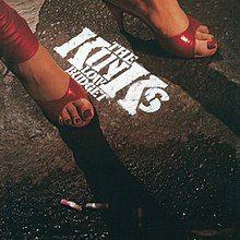 Capa do álbum "Low Budget", de The Kinks