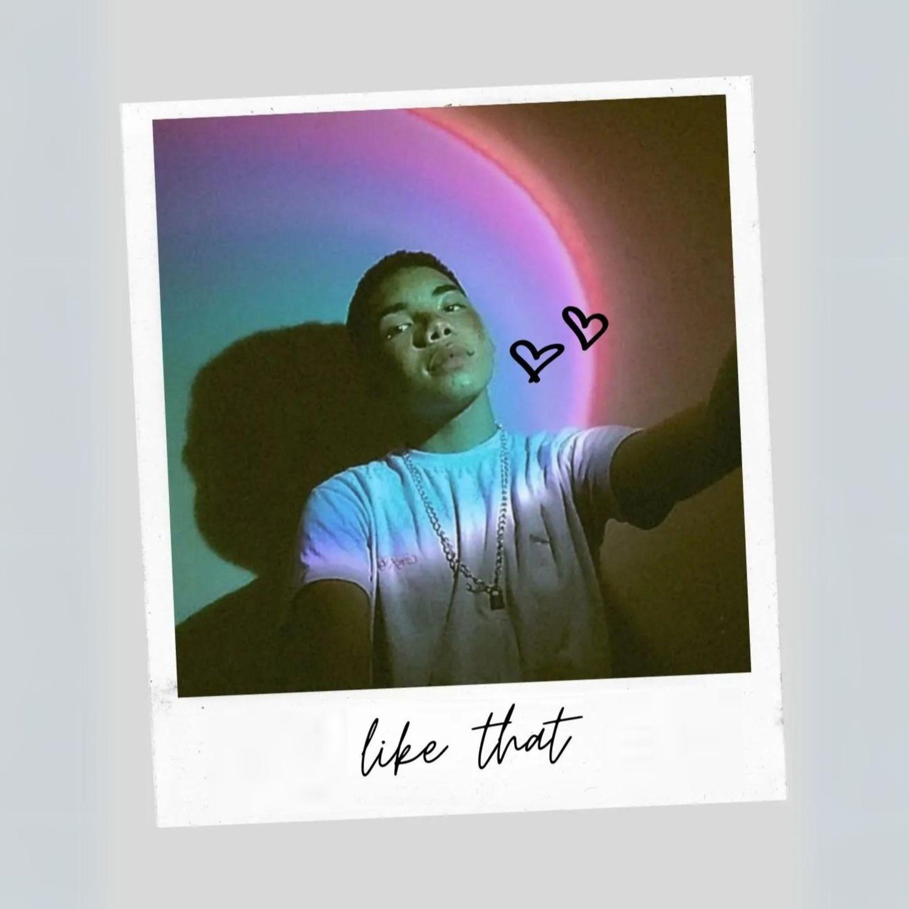 Capa do Single/EP "Like That", de Jonathan Marley