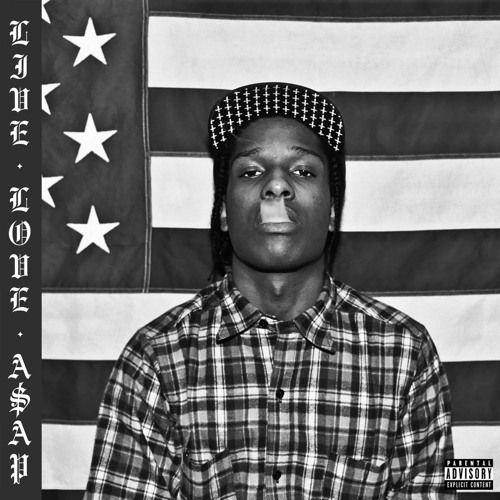 Portada de Sencillo/EP "I Smoked Away My Brain (I'm God X Demons Mashup) (feat Imogen Heap & Clams Casino)", de A$AP Rocky