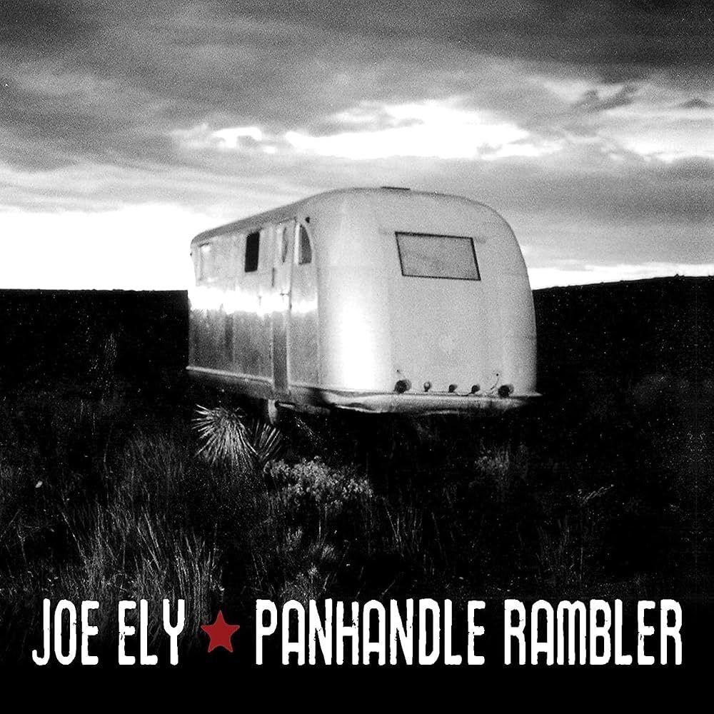 Capa do álbum "Panhandle Rambler", de Joe Ely