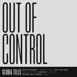 Portada de Álbum "Out Of Control", de Gloria Tells