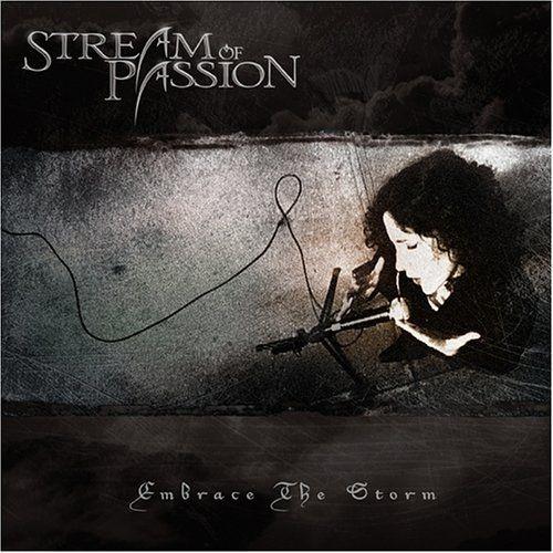 Portada de Álbum "Embrace The Storm", de Stream of Passion