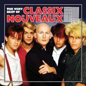 Portada de Álbum "The Very Best of", de Classix Nouveaux