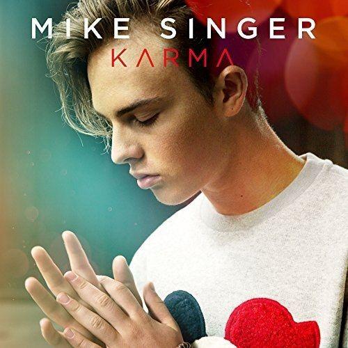 Portada de Álbum "Karma (Deluxe Edition)", de Mike Singer