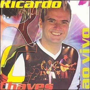 Portada de Álbum "Ricardo Chaves: ao Vivo", de Ricardo Chaves