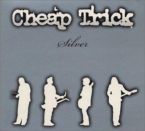 Capa do álbum "Silver", de Cheap Trick