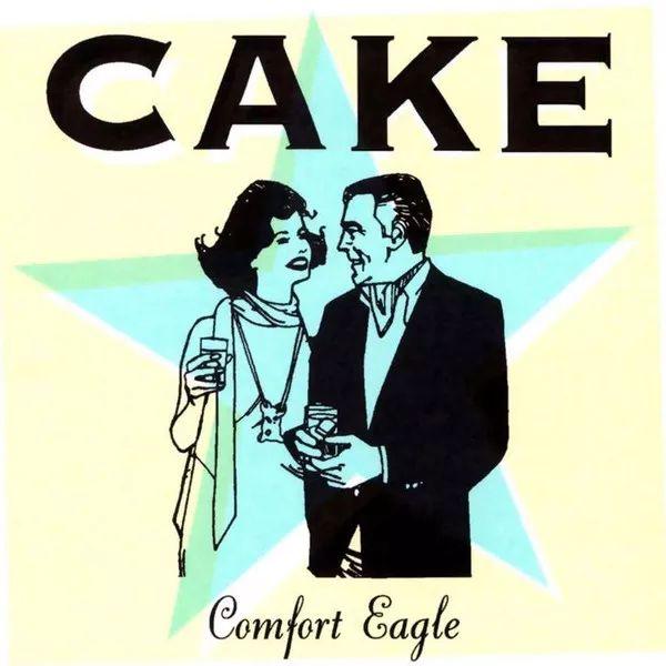 Capa do Álbum "Comfort Eagle", de Cake