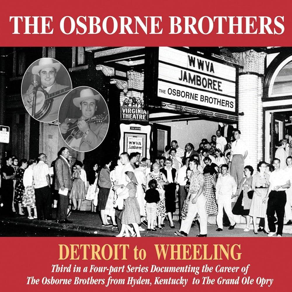 Portada de Álbum "Detroit To Wheeling", de Brothers Osborne