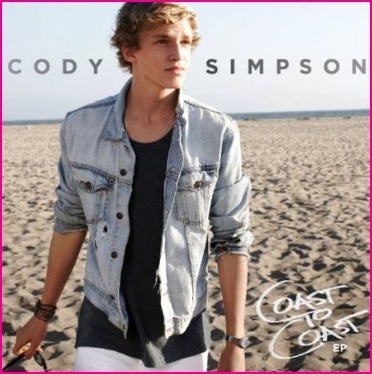 Capa do Álbum "Coast To Coast", de Cody Simpson