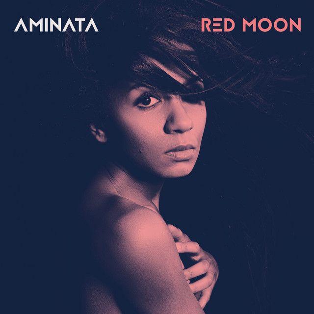 Portada de Álbum "Red Moon", de Aminata