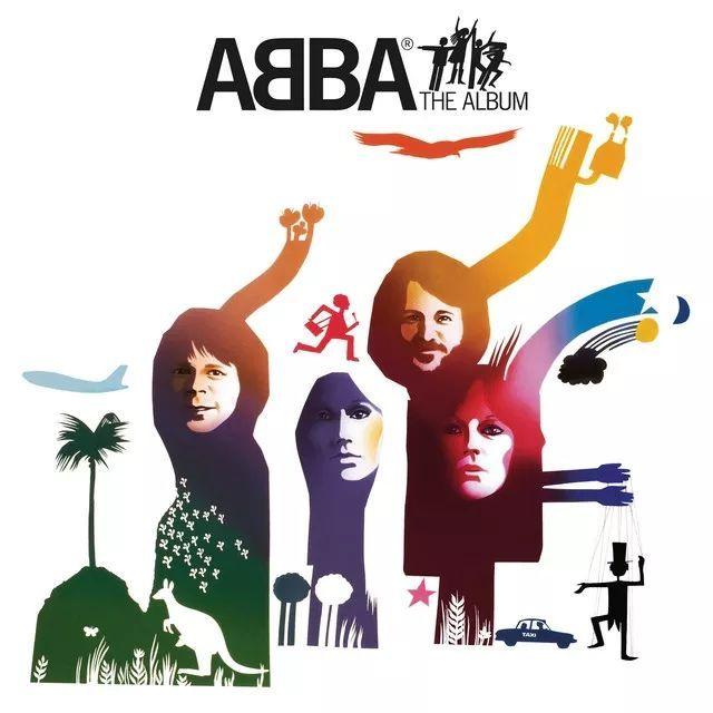 Capa do Álbum "The Album", de ABBA