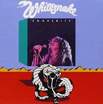 Capa do álbum "Snakebite", de Whitesnake