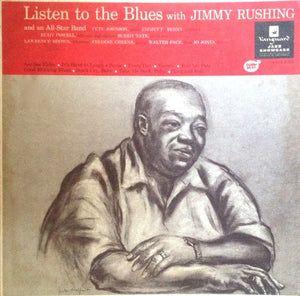 Portada de Álbum "Listen To The Blues With Jimmy Rushing", de Jimmy Rushing