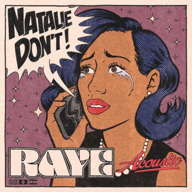 Capa do álbum "Natalie Don't (Acoustic)", de RAYE