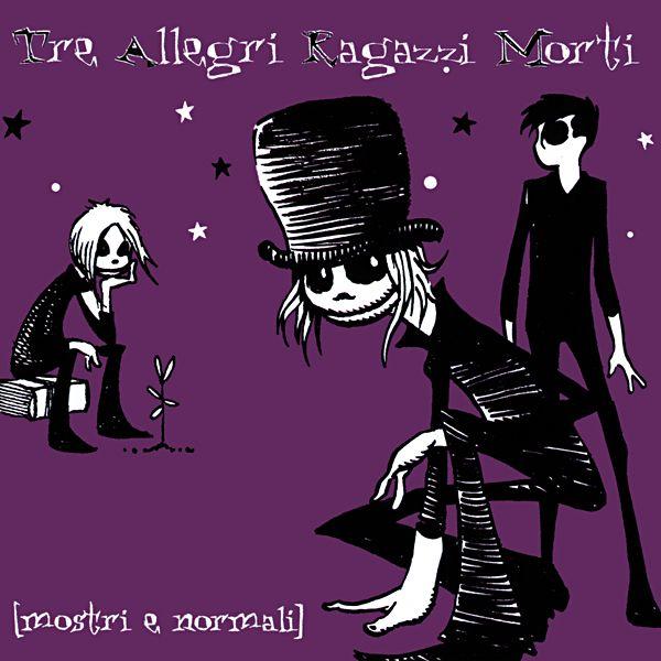 Portada de Álbum "Mostri E Normali", de Tre Allegri Ragazzi Morti