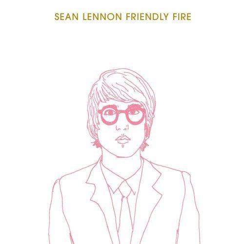 Portada de Álbum "Friendly Fire", de Sean Lennon