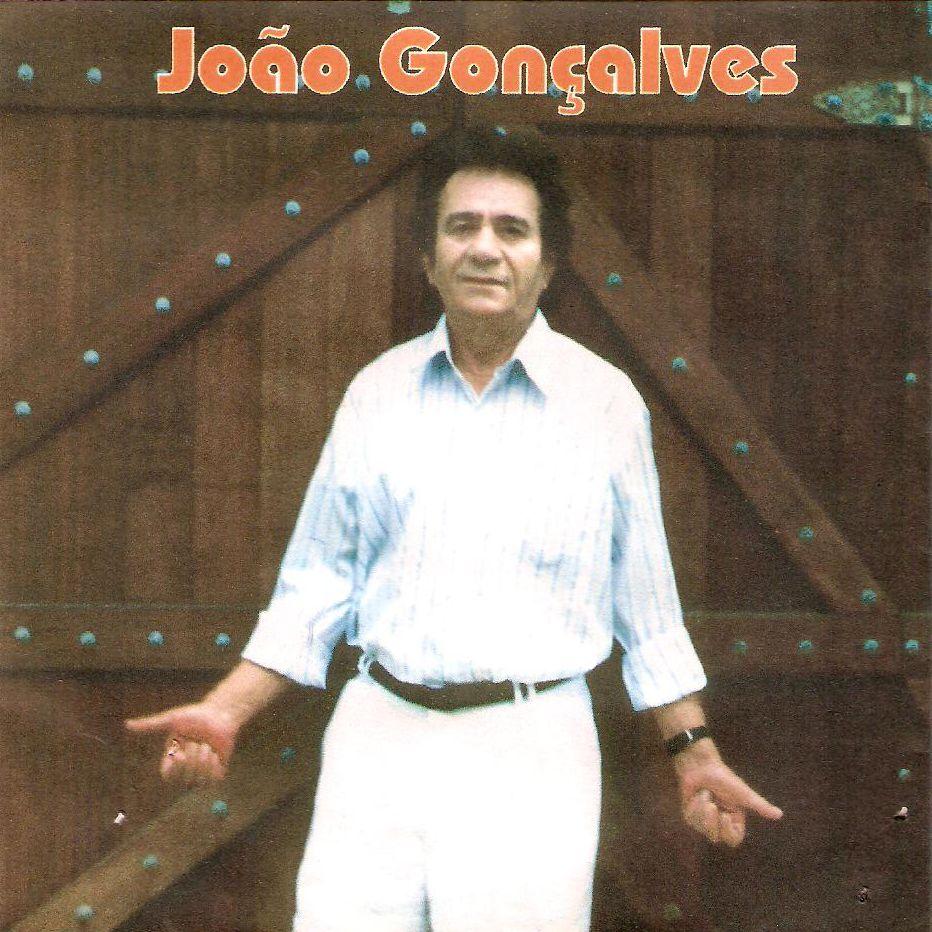 Capa do álbum "Ontem e Hoje - Vol. 01", de João Gonçalves
