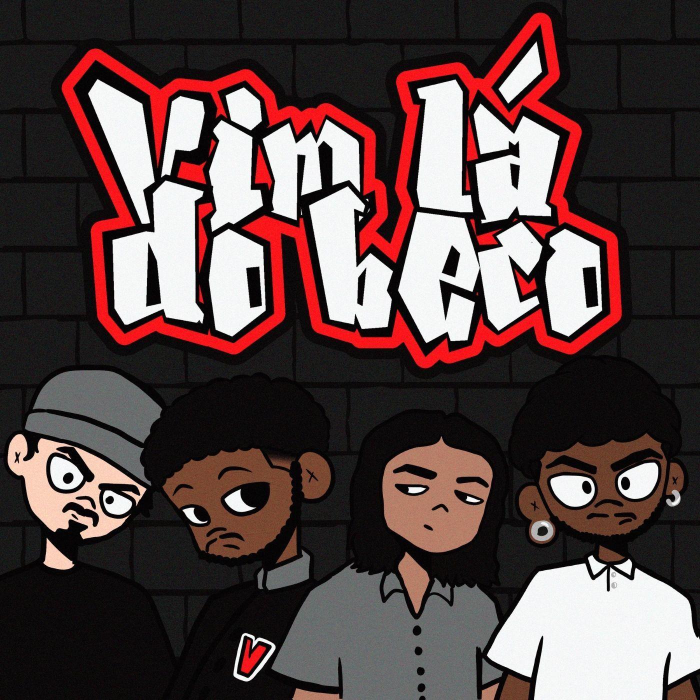 Portada de Sencillo/EP "Vim Lá do Beco", de Lado Beco (Rock Alternativo)