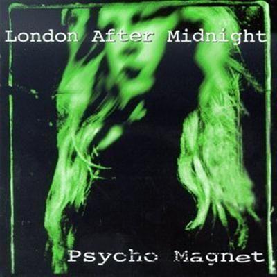 Portada de Álbum "Psycho Magnet", de London After Midnight