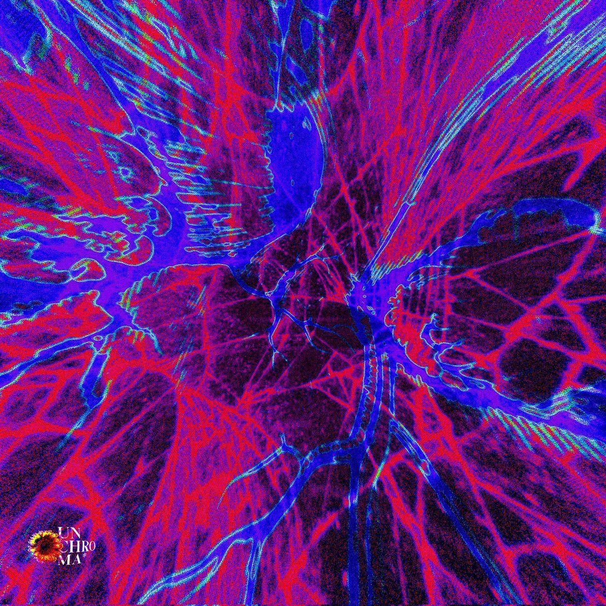 Portada de Sencillo/EP "ESTILHAÇO (part. Flower, Canvaz, MESS e Big*)", de UNCHROMA