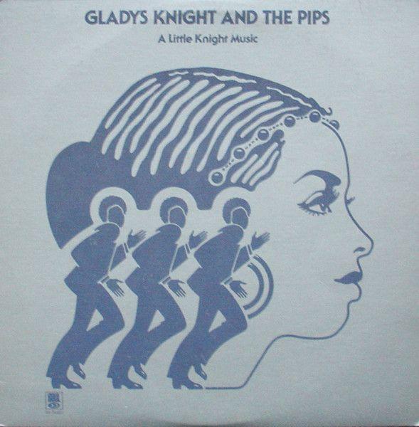 Portada de Álbum "A Little Knight Music", de Gladys Knight And The Pips