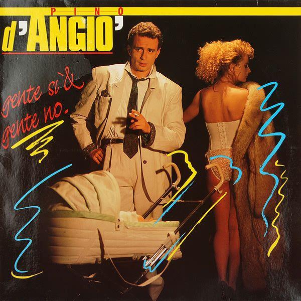 Capa do Álbum "Gente Si & Gente No", de Pino D'Angio