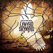 Portada de Álbum "Last Of A Dyin' Breed", de Lynyrd Skynyrd