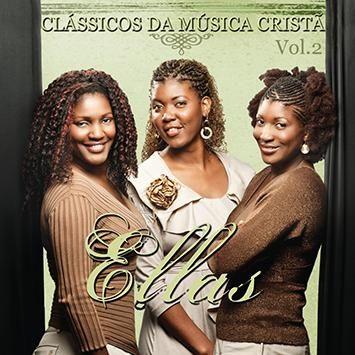 Capa do Álbum "Clássicos da Música Cristã 2", de Ellas
