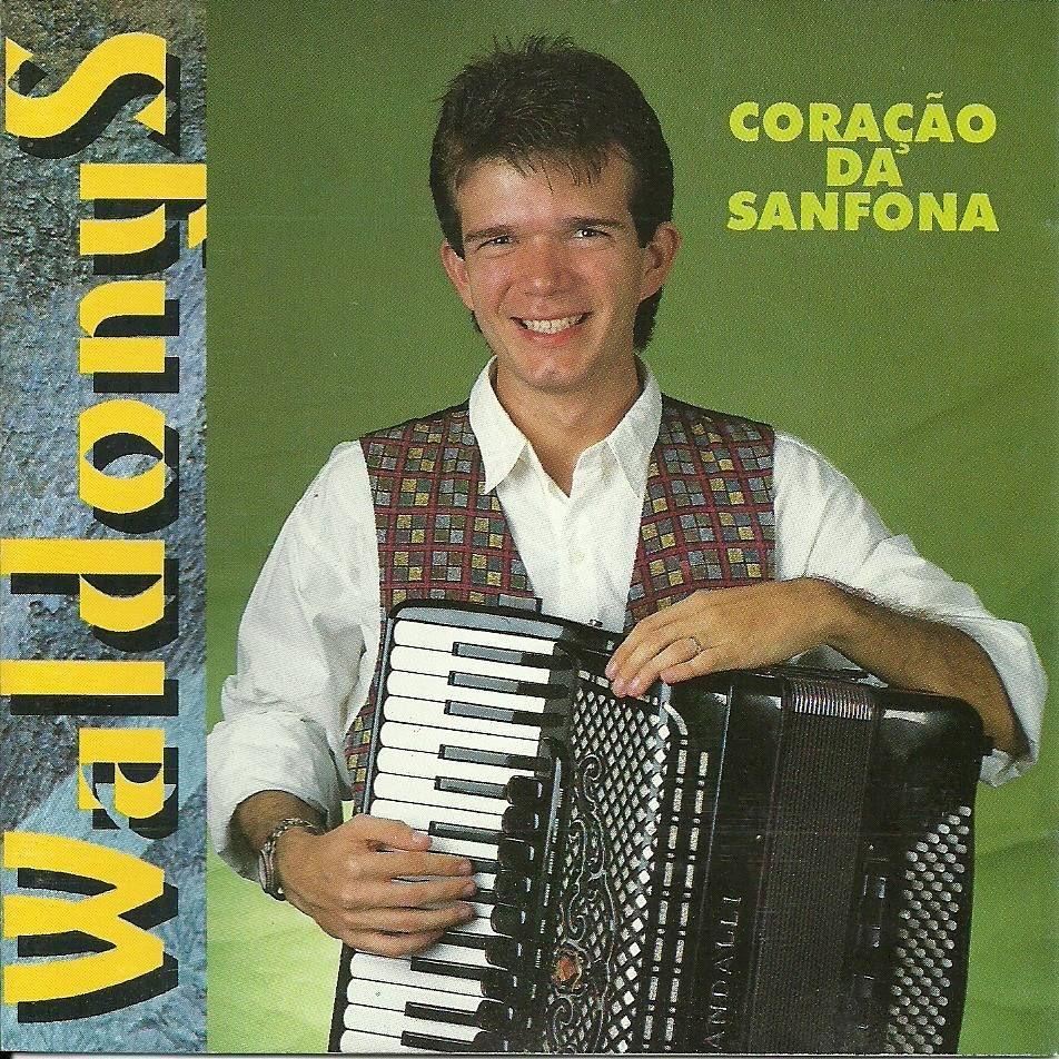 Capa do Álbum "Coração da Sanfona", de Waldonys