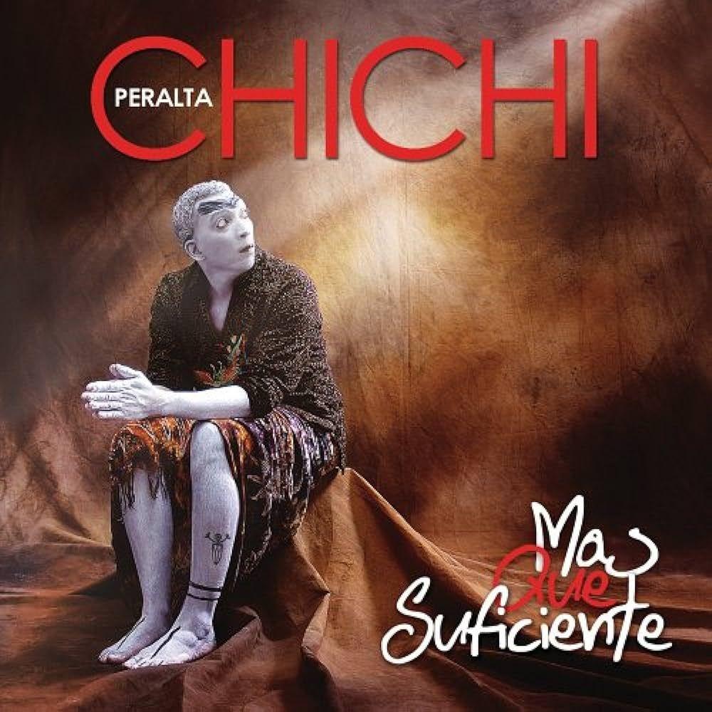 Portada de Álbum "Más Que Suficiente", de Chichi Peralta