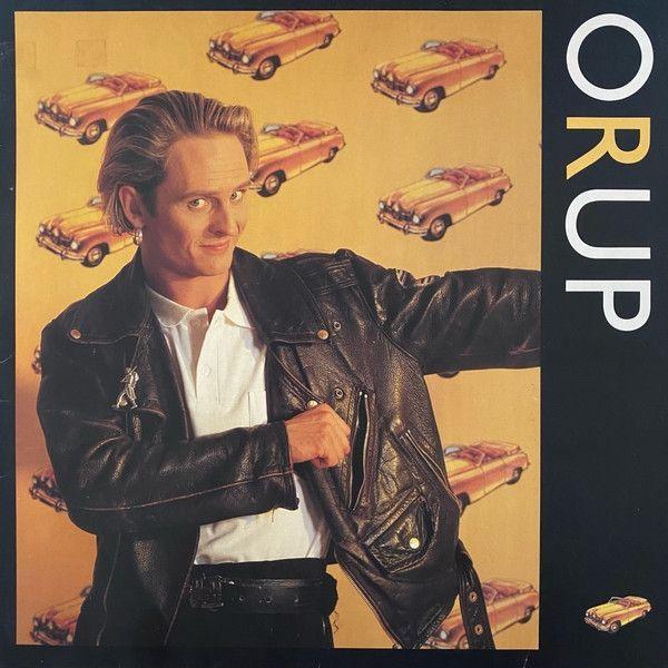 Capa do Álbum "Orup (1988)", de Orup