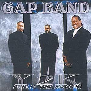 Capa do Álbum "The Best of the Gap Band", de GAP Band