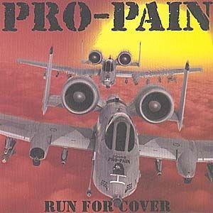 Portada de Álbum "Run For Cover", de Pro-Pain