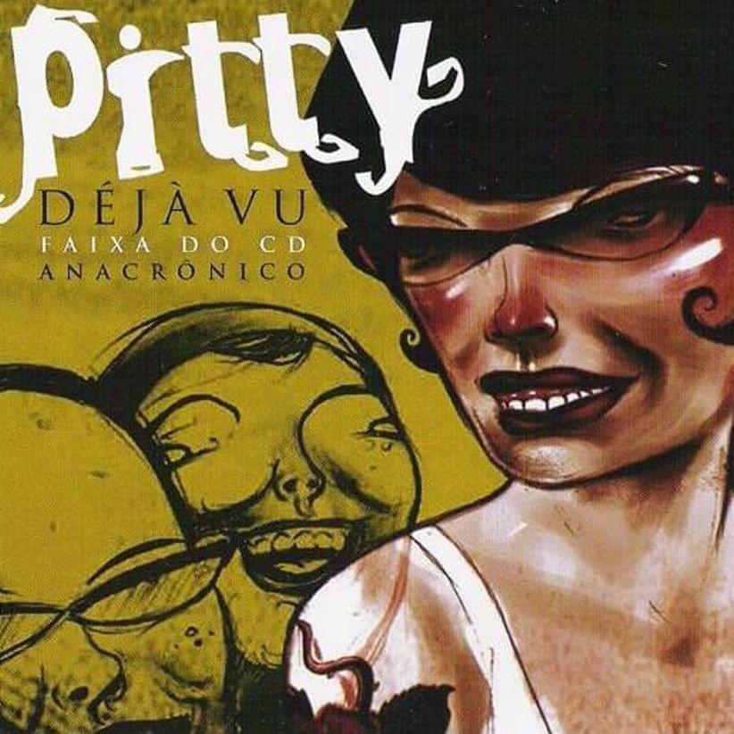 Capa do álbum "Déjà Vu", de Pitty