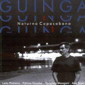 Capa do Álbum "Cine Baronesa", de Guinga