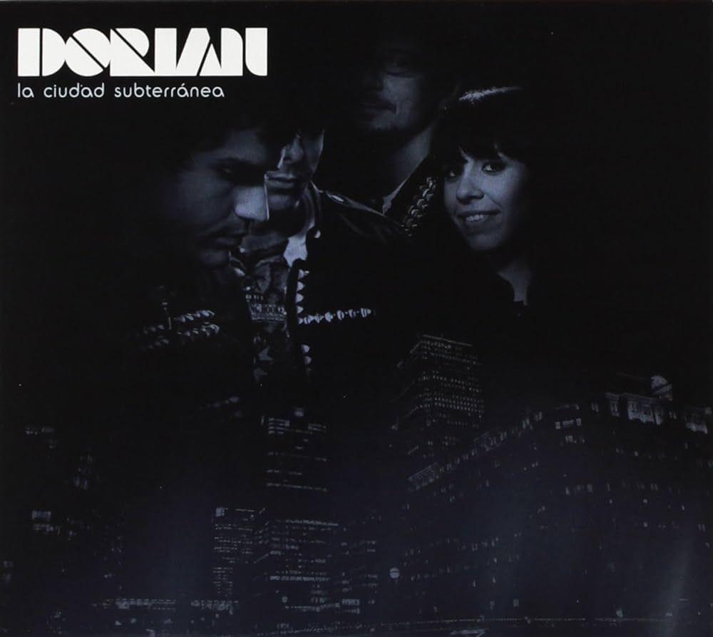 Portada de Álbum "La Ciudad Subterránea", de Dorian