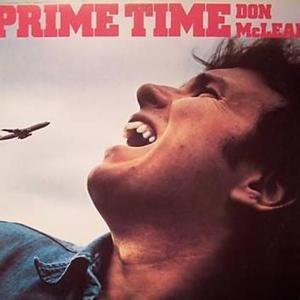 Portada del álbum "Prime Time", de Don McLean