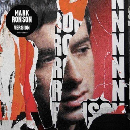 Portada de Álbum "Version", de Mark Ronson