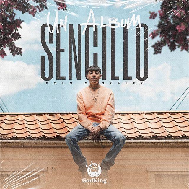 Portada de Álbum "Un Álbum Sencillo", de Polo González